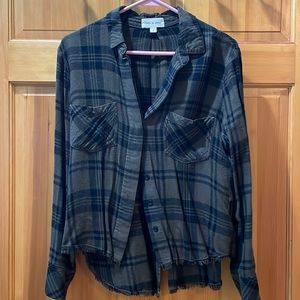 Cloth and stone vintage button down